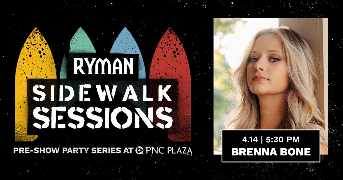 Ryman Sidewalk Sessions with Brenna Bone