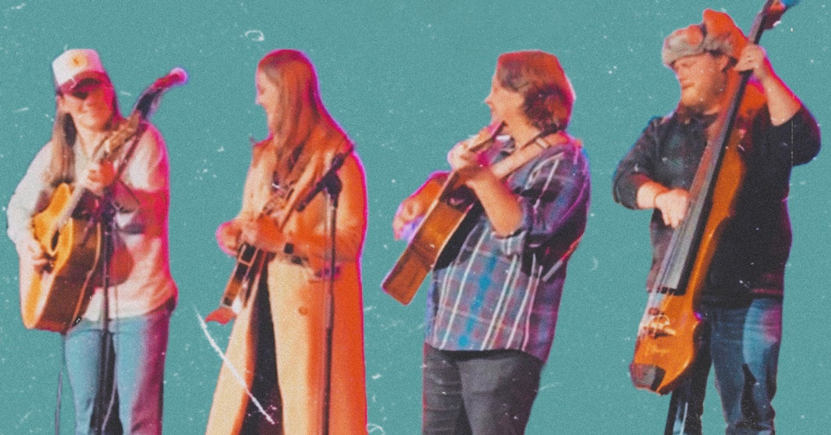 Pickin' on the Plaza with The Bankshafts