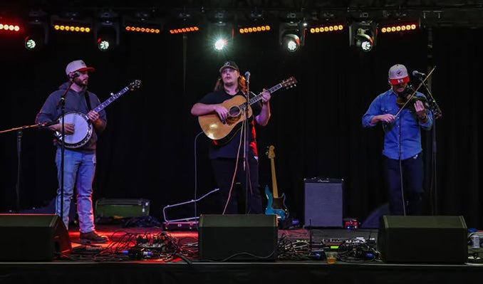 More Info for Pickin' on the Plaza with The Bankshafts