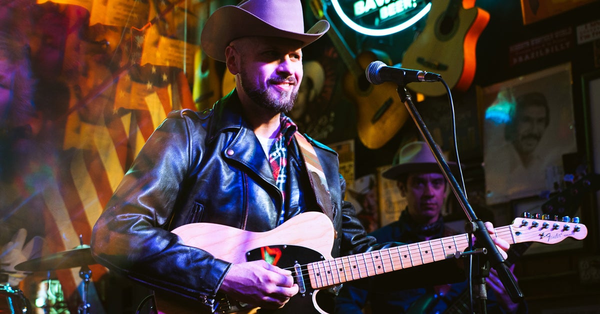 Pickin' on the Plaza with Brandon Birkedahl