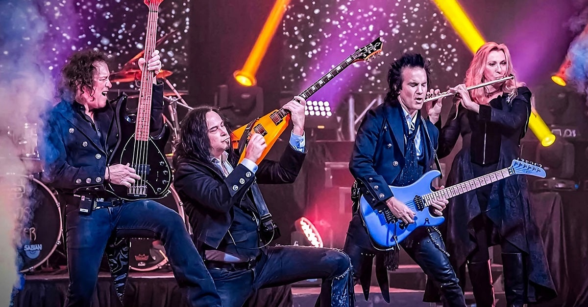 The Wizards of Winter – A Holiday Rock Event