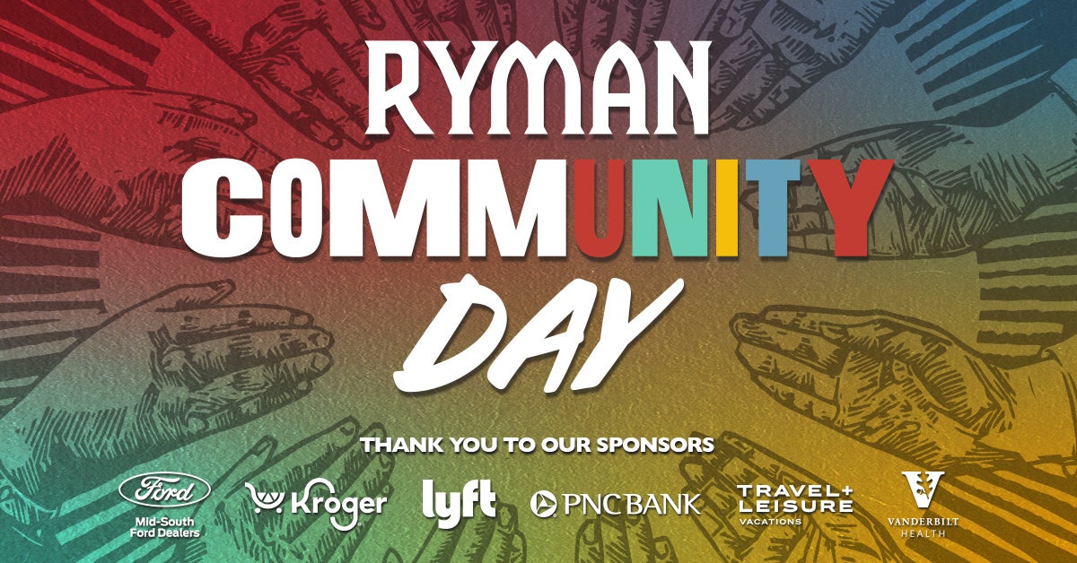 Ryman Community Day 2026