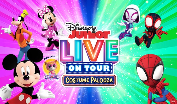 More Info for Disney Junior Live On Tour: Costume Palooza
