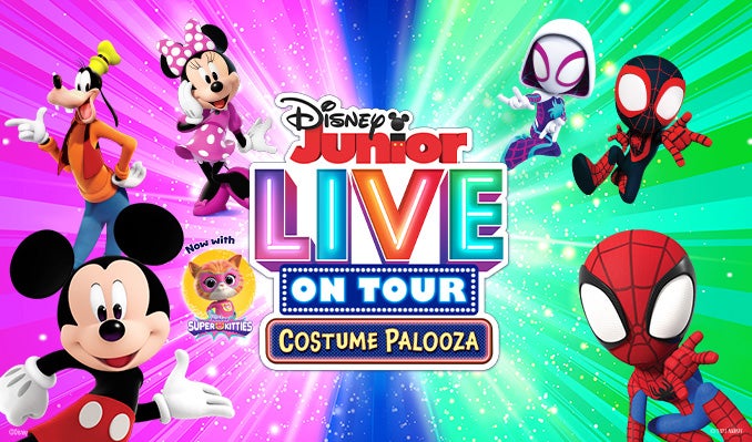 Disney Junior Live On Tour: Costume Palooza