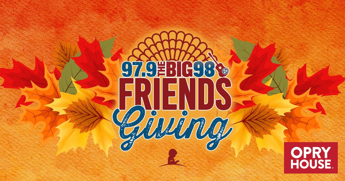 The Big 98's Friendsgiving