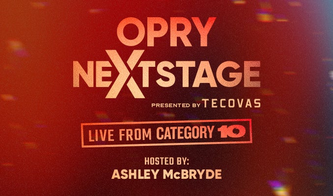 More Info for Opry NextStage Live