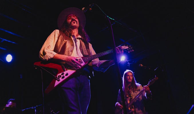 More Info for Ryman Sidewalk Sessions with George Fitch