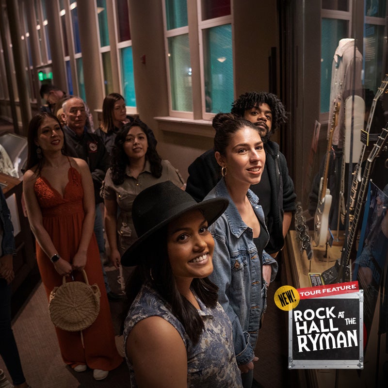 ryman backstage tour tickets