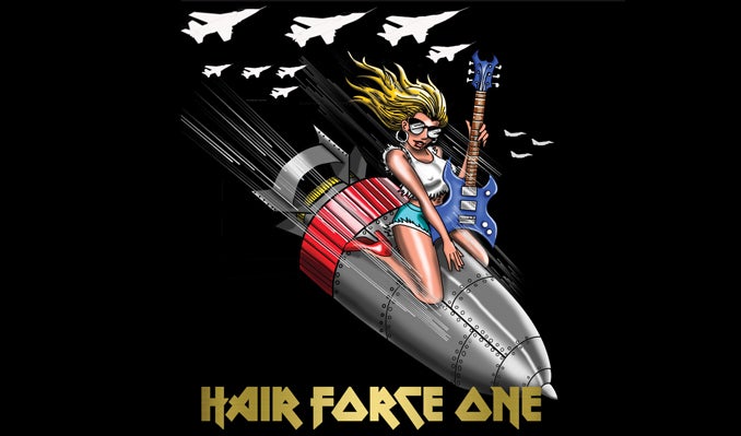 More Info for Ryman Sidewalk Sessions with Hair Force One