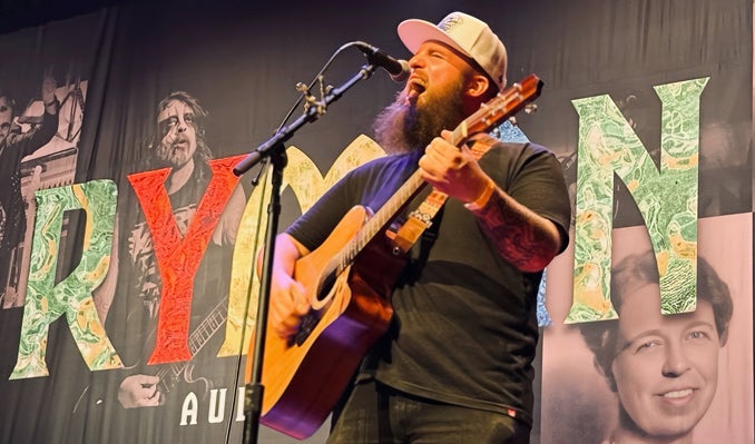 More Info for Ryman Sidewalk Sessions with Hunt Pearson