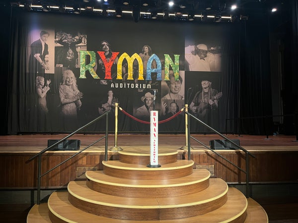 Ryman Stage