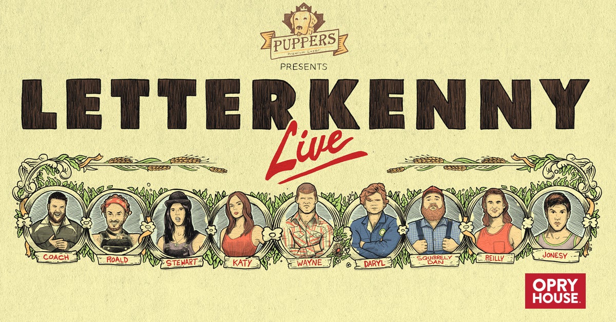 LETTERKENNY LIVE