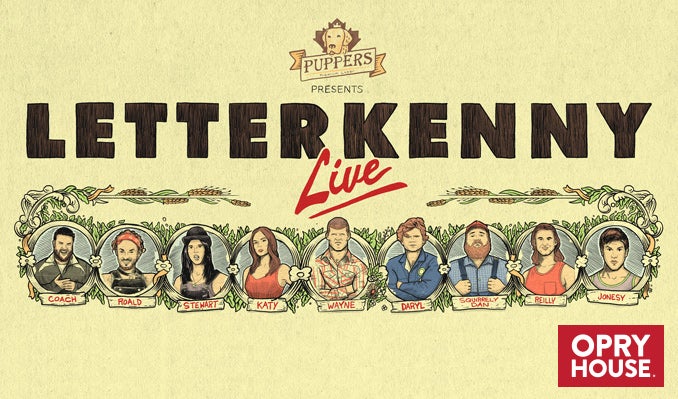 More Info for LETTERKENNY LIVE