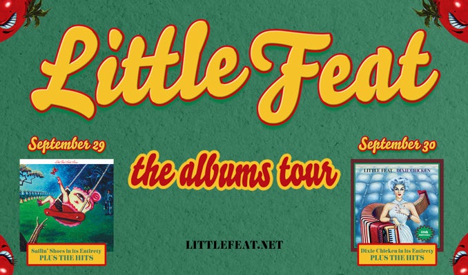 More Info for Little Feat