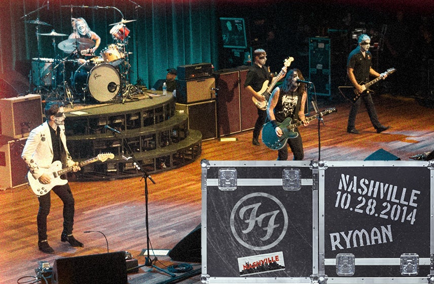 More Info for The Night the Foo Fighters Surprised Music City