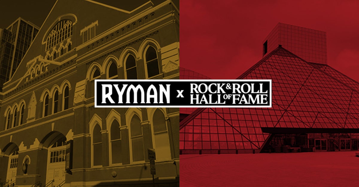 Ryman x Rock and Roll Hall of Fame