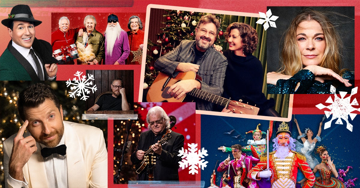 Holiday Shows at the Ryman 2023