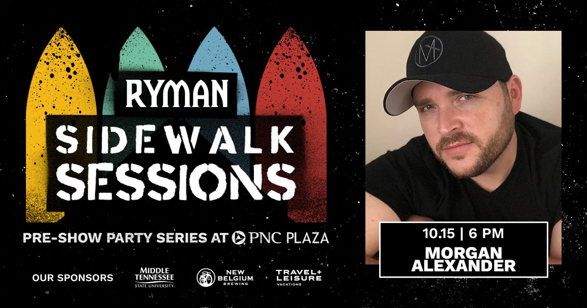 Ryman Sidewalk Sessions with Morgan Alexander