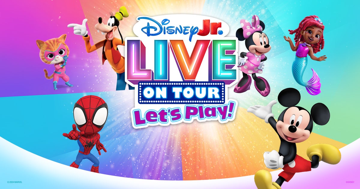 Disney Jr. Live On Tour: Let's Play