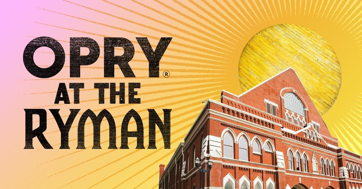Opry at the Ryman