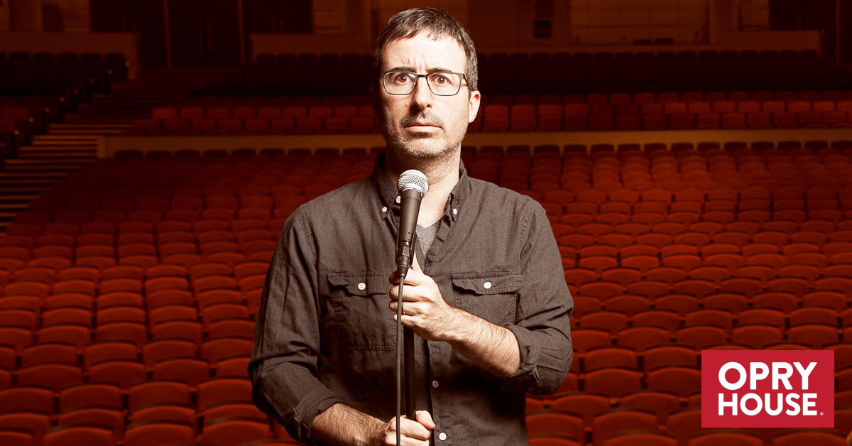 John Oliver Live 