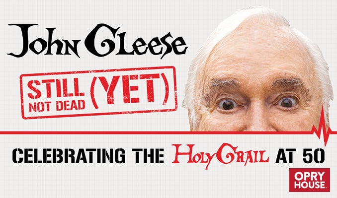 More Info for John Cleese: Still Not Dead (Yet)