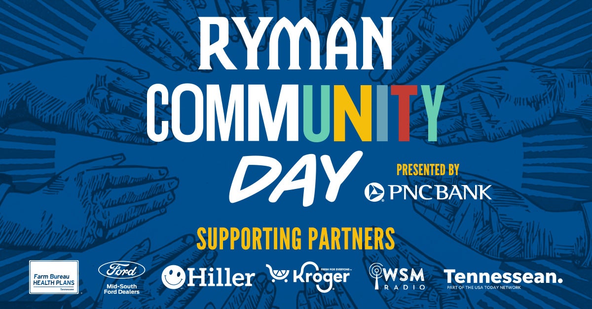 Ryman Community Day