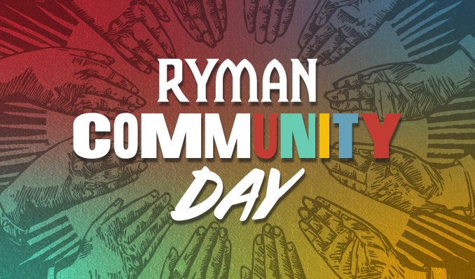 More Info for Ryman Community Day 2024