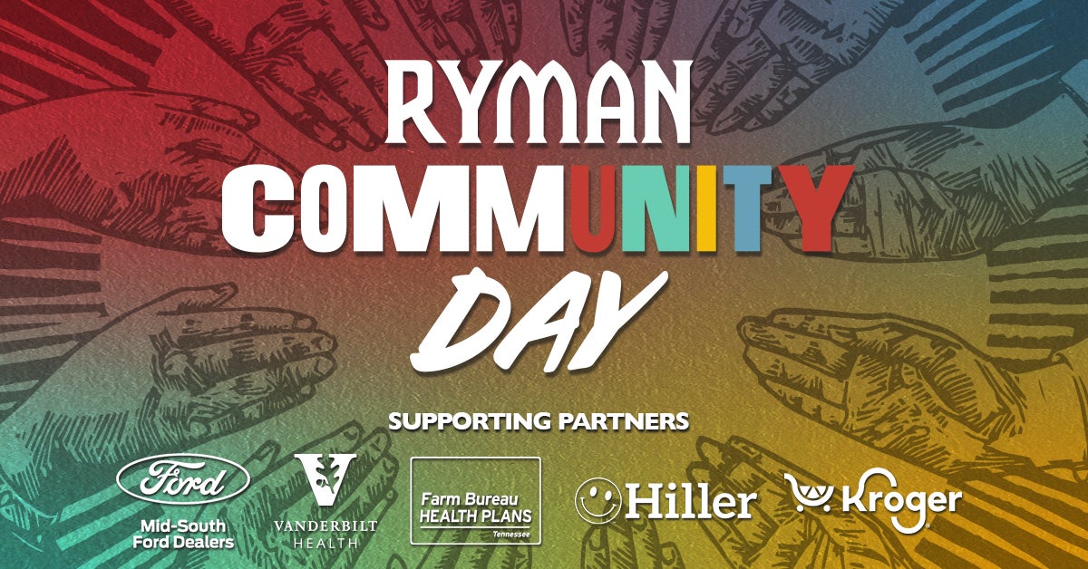 Ryman Community Day 2024