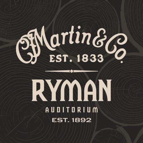 Martin &amp; Co est. 1833 - Ryman Auditorium est. 1892