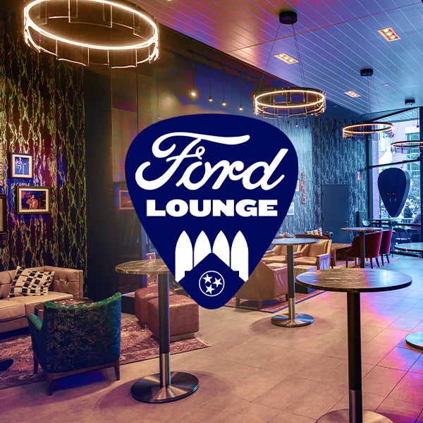 Ford Lounge: Elevate your Ryman Experience. Click to upgrade now.