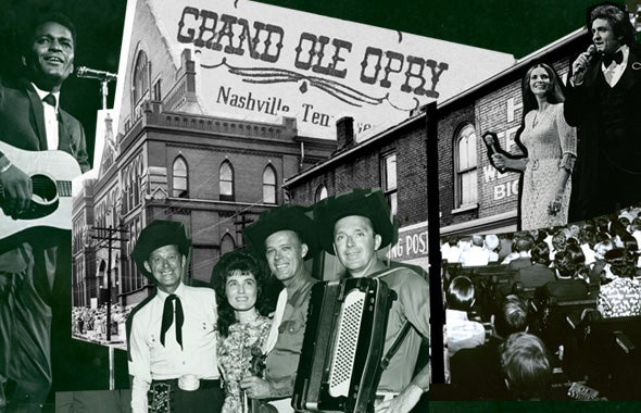 More Info for Grand Ole Opry: 1943-1974