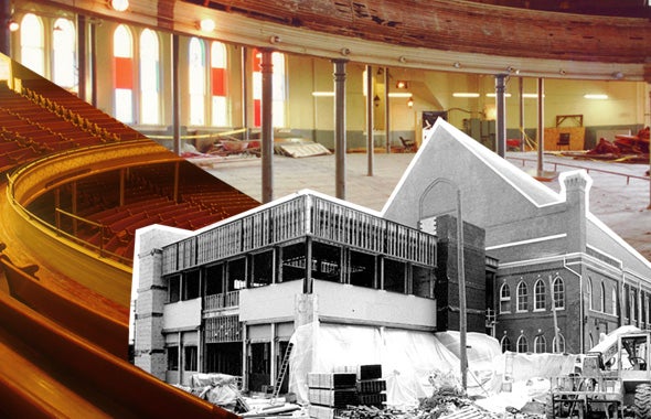 More Info for Ryman Renovations: Reviving the Mother Church