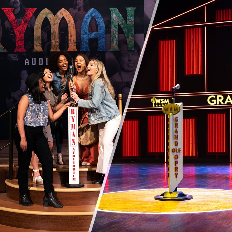 grand ole opry house tour