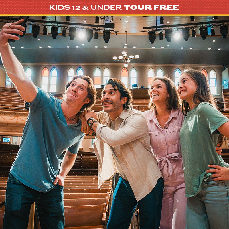 Ryman Tours | Ryman Auditorium