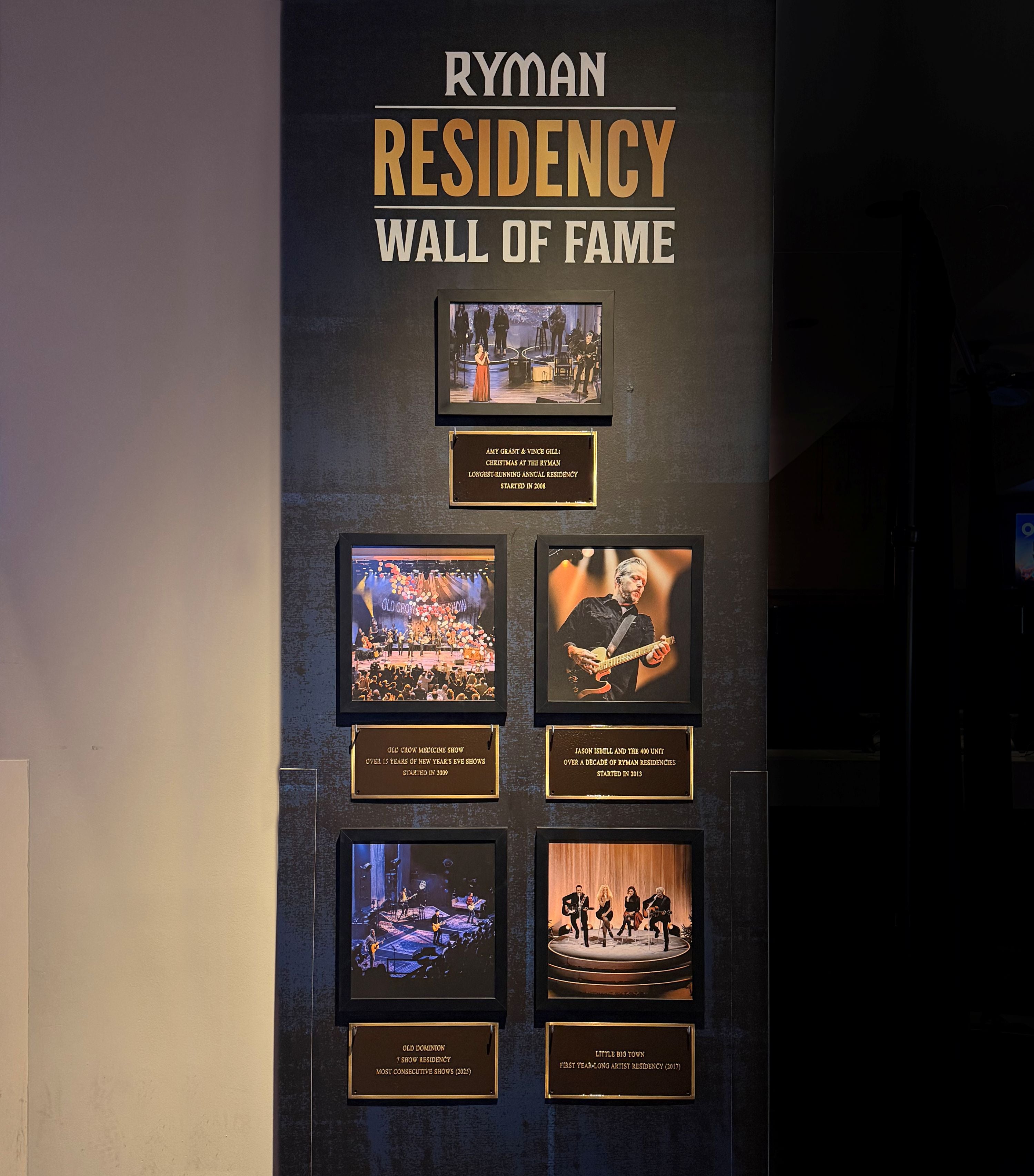 Residency Wall of Fame - Courtesy of Opry Entertainment Group.jpg