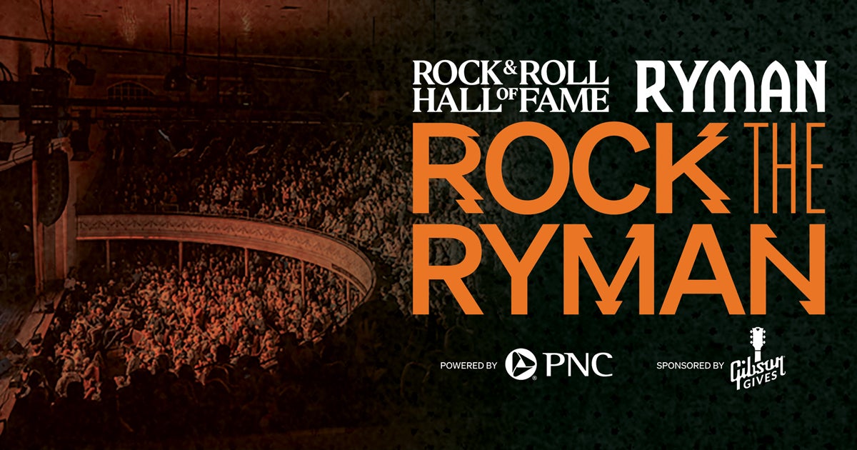 Rock The Ryman 