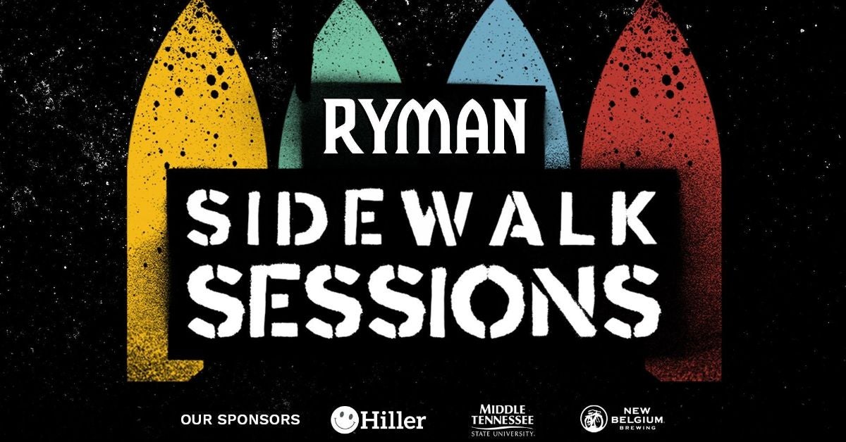 Ryman Sidewalk Sessions
