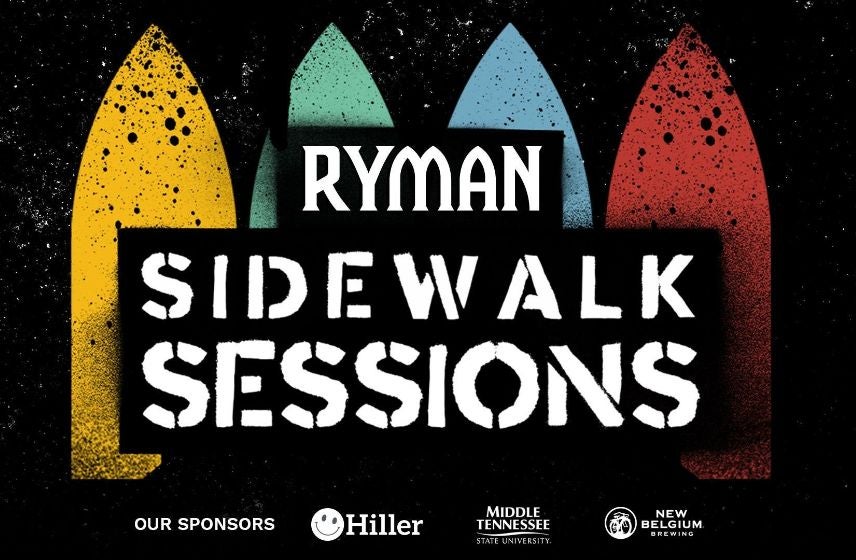 More Info for 8 Artists to See at the Ryman’s 2023 Sidewalk Sessions 
