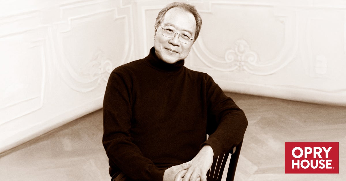 An Evening With Yo-Yo Ma