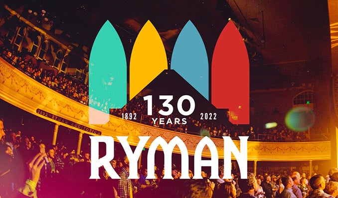 ryman tour tickets