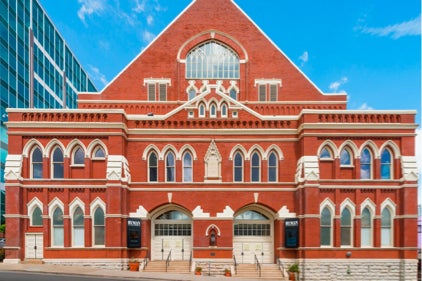 Oliver Anthony Ryman Auditorium