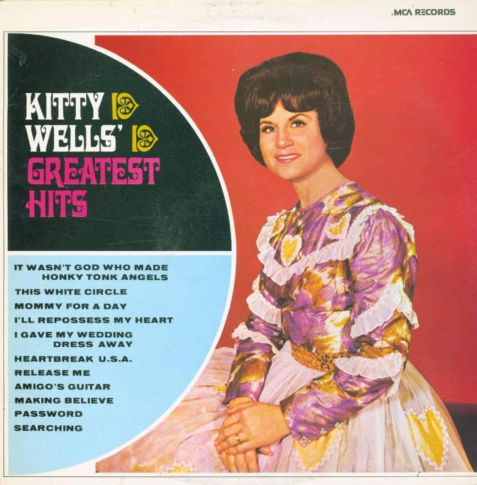 Kitty Wells Greatest Hits Album