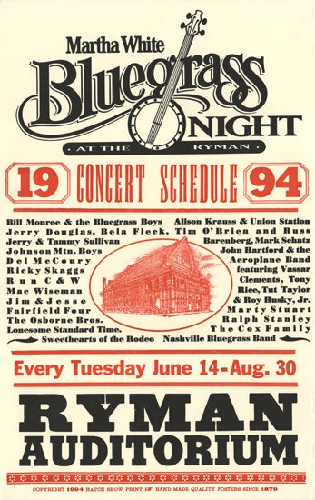 Bluegrass Nights 1994