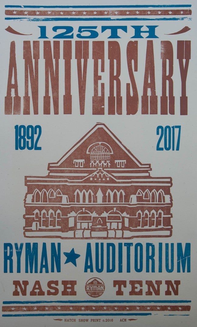 Æble føle service Hatch + the Ryman: A Long Friendship | Ryman Auditorium