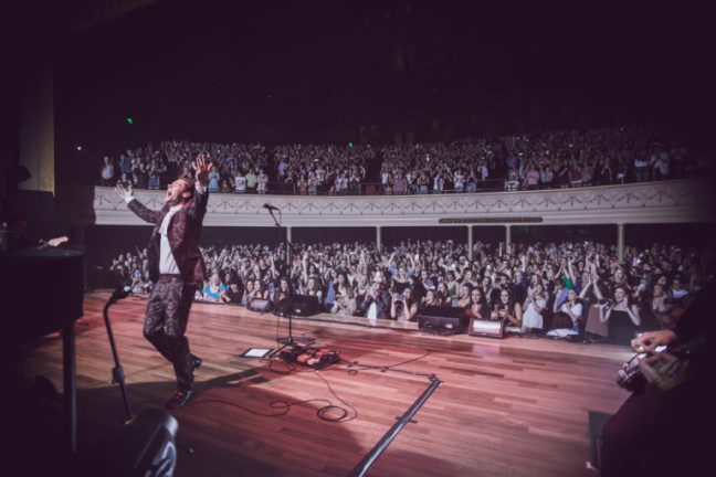 Harry Styles at the Ryman