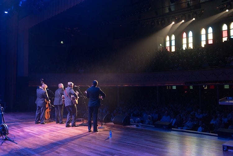 backstage tour of the ryman