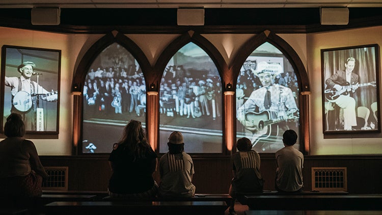 backstage tour of the ryman